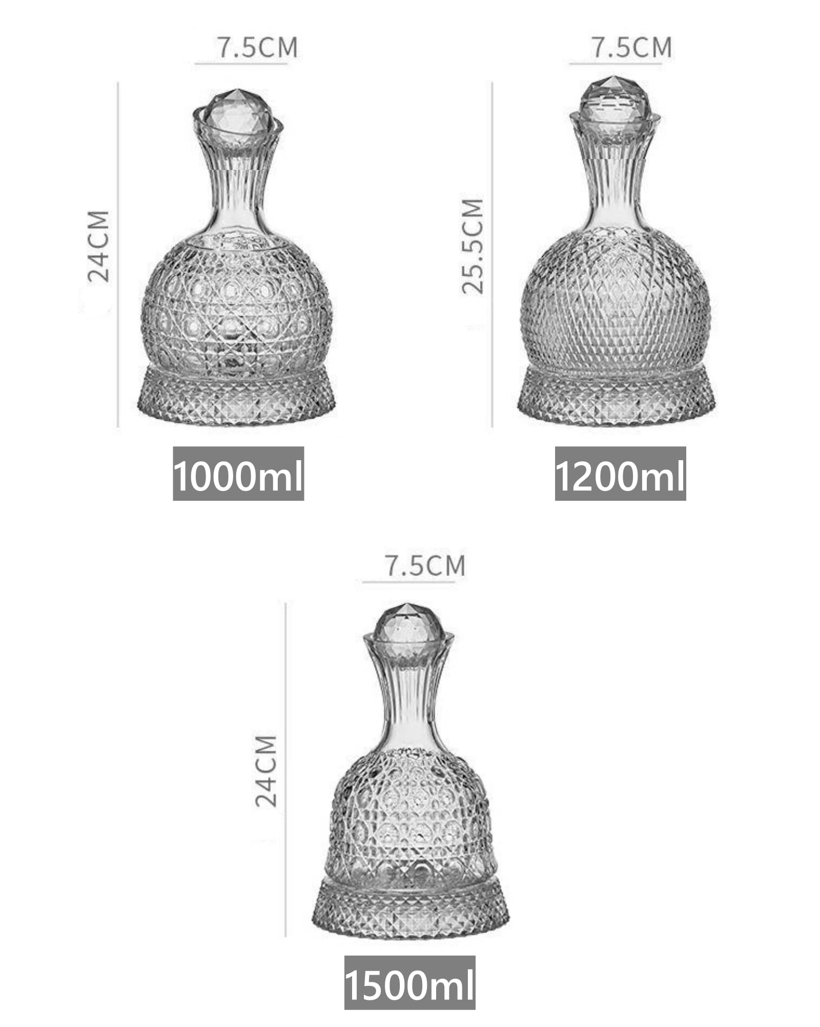 専用【新品箱付】RealLeadCrystalYenuineデカンタドイツ製 専用【新品箱付】RealLeadCrystalYenuineデカンタドイツ製
